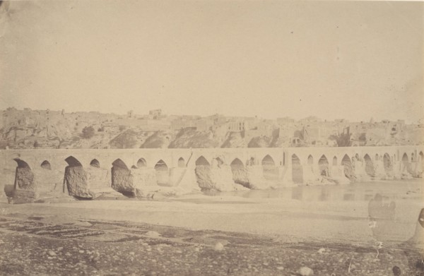 [The Bridge at Dizfoul], 1840s-60s.