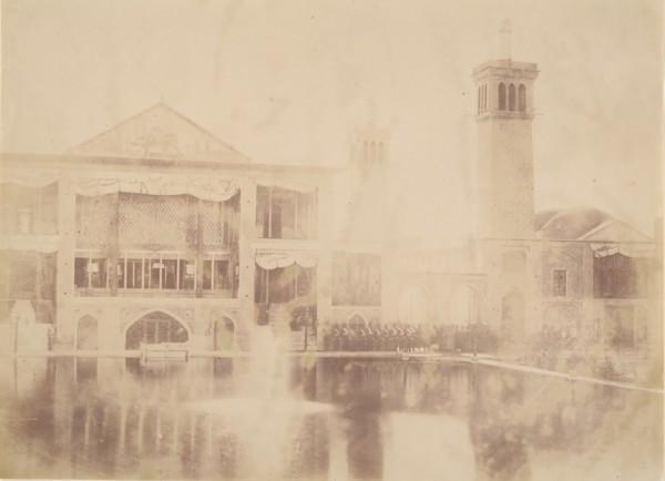 [Palace of the Shah, Teheran, Iran], 1840s-60s.