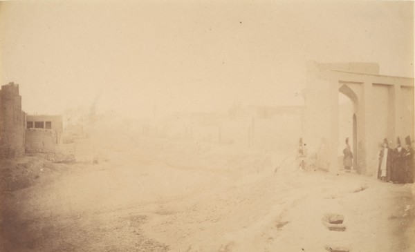 [View of TABRIZ], 1840s-60s.