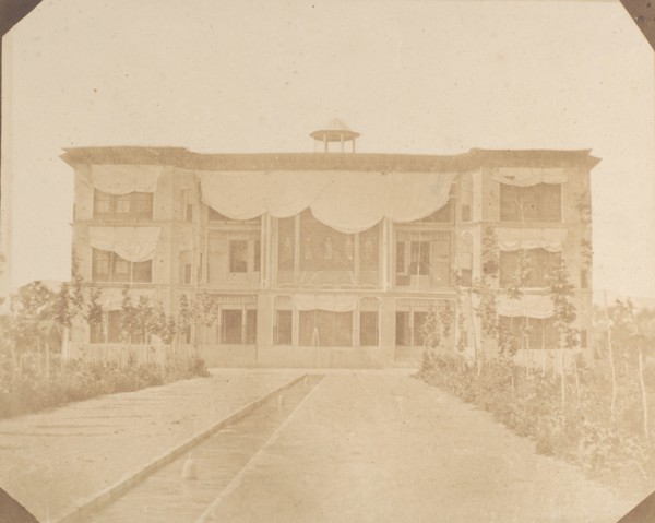 Amharet es Schah, 1858.