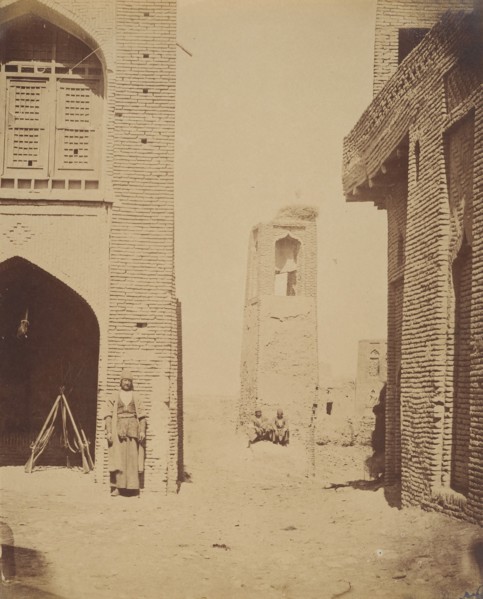 [Ruins, Dizfoul], 1840s-60s.