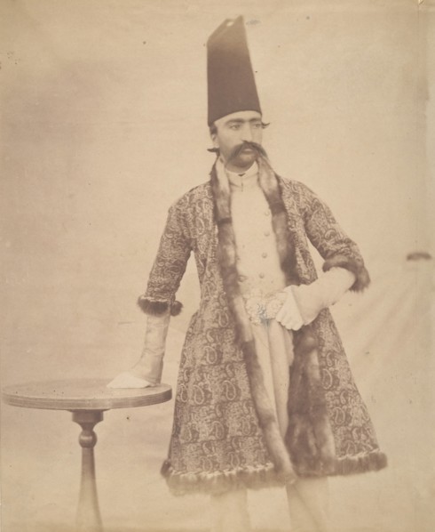 [Naser al-Din Shah], 1840s-60s.
