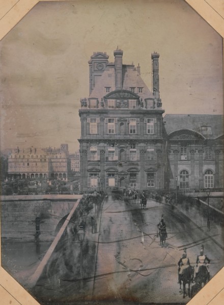 Défilé sur le Pont-Royal, May 1, 1844.