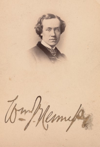 William John Hennessy, 1860s.