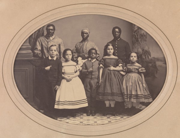 Emancipated Slaves Brought from Louisiana by Colonel George H. Banks, December 1863.