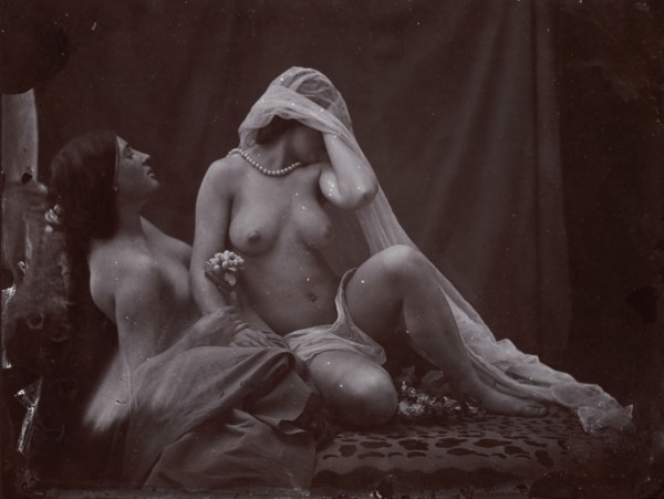 [Study for "Two Ways of Life"], ca. 1857, printed 1987.