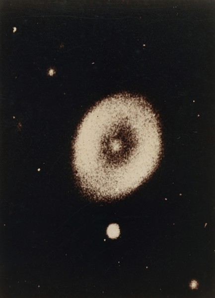 Nebuleuse de la Lyre, ca. 1885.