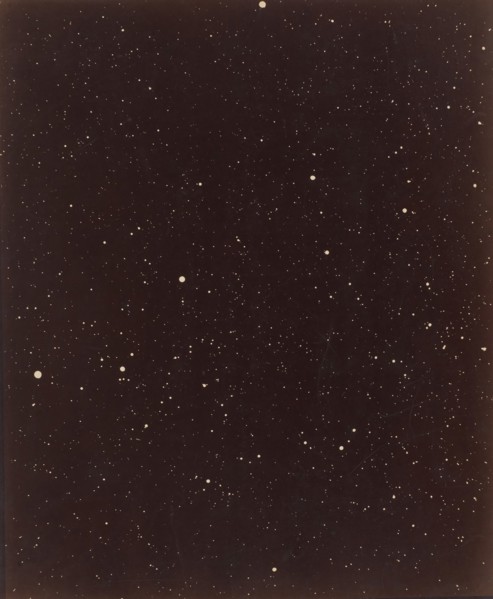 A Section of the Constellation Cygnus (August 13, 1885), 1885.