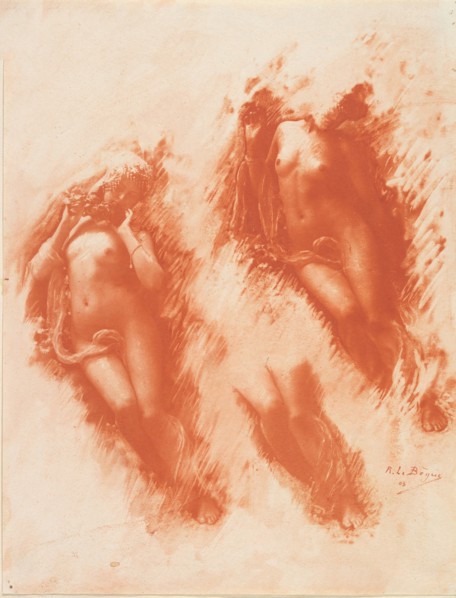 [Study in Orange], 1903.
