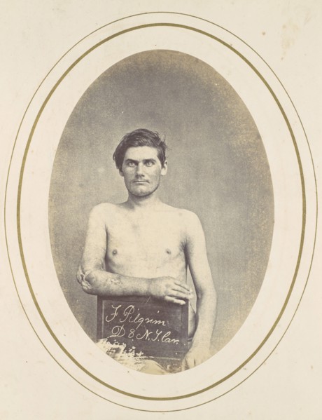 Frederick Pilgrim, 1865.