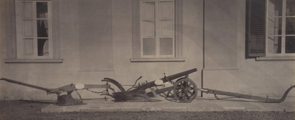 Fissore?s Plow from Tortona, Plow from Parma, 1861.