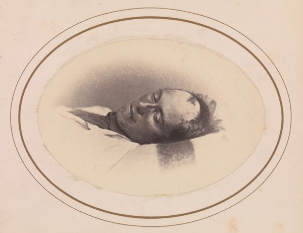 Privat Dennis Sullivan, Company E, Second Virginia Cavalry, April 1865.