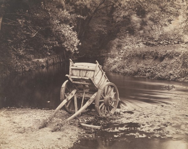 In the Valley of the Mole, 1855.