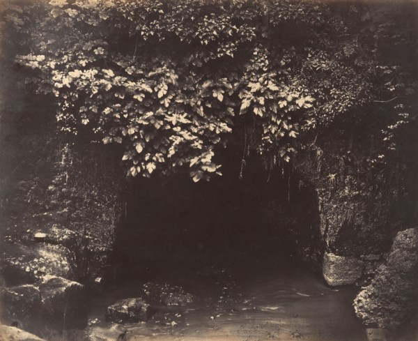 Cloaca Maxima, by 1858.