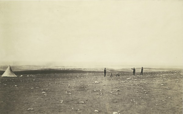 Sebastopol from Cathcart's Hill, 1855.