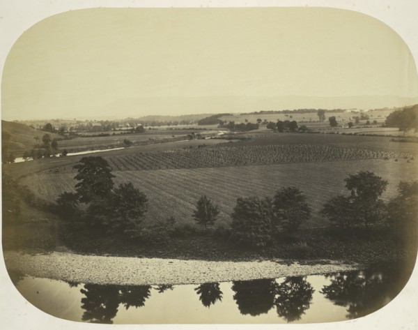 Valley of the Ribble and Pendle Hill, 1859.