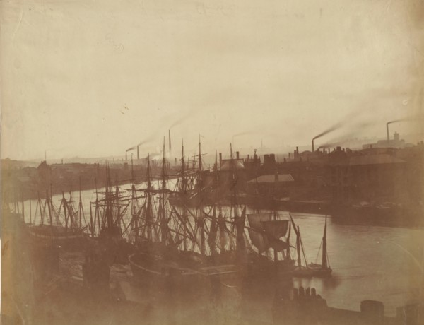 Newcastle on Tyne, 1850s.