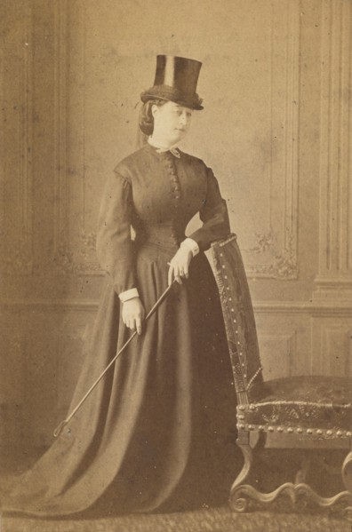 Empress Eugénie, ca. 1864.