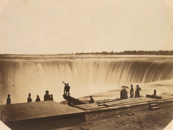 Niagara Falls, ca. 1855.