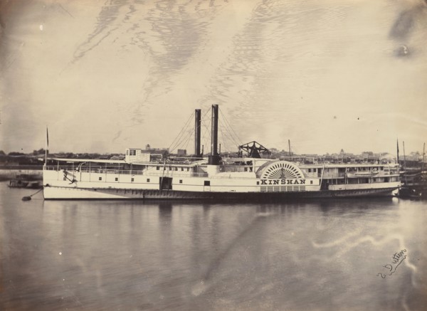 Augustine Heard & Co. Steamer "Kinshan", 1865.