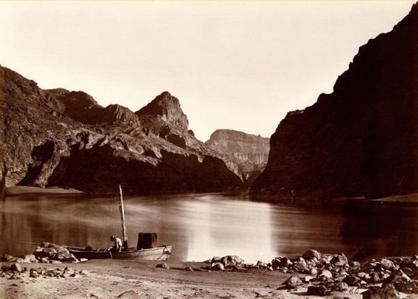 Black Cañon, From Camp 8, Looking Above, 1871.