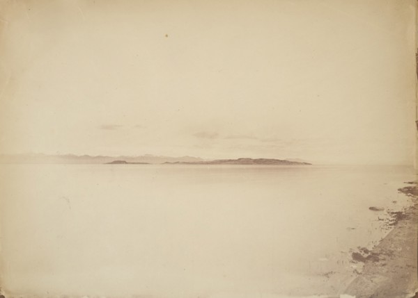 Volcanic Islands in Mono Lake, California, 1868.