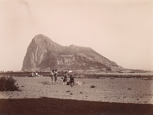 Rock of Gibraltar, 1880s-90s.