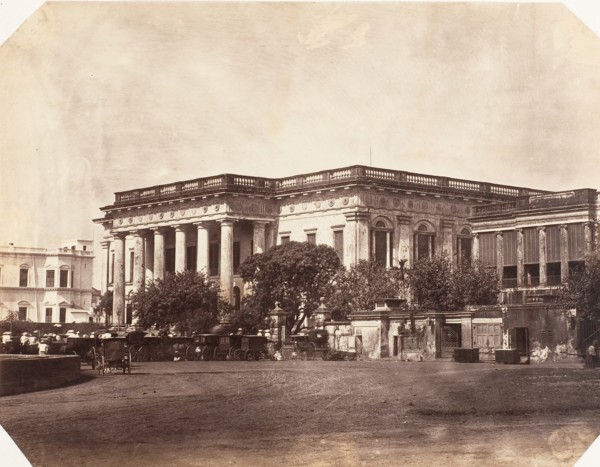 Town Hall of Calcutta, 1858-61.