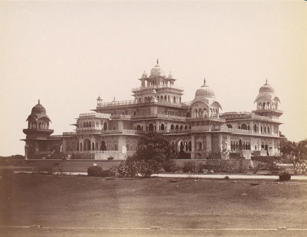 Albert Hall Museum, Jaipur, 1860s-70s.