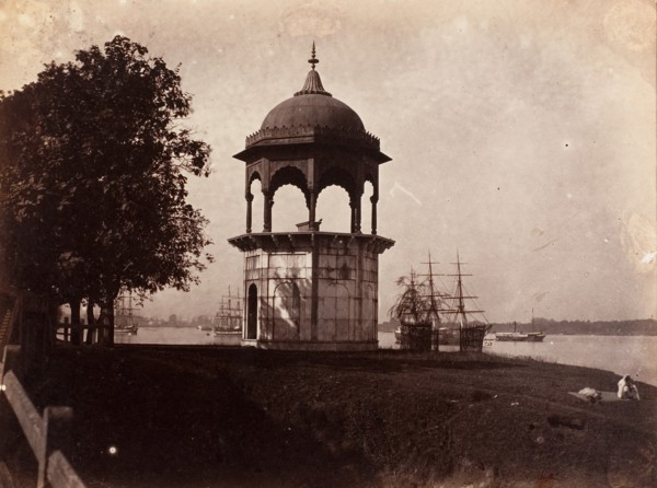 Lord Ellenborough's Folly on the Calcutta Course, 1858-61. The Gwalior Monument, also known as Ellenborough?s Folly, or The Pepperpot, is an octagonal cenotaph which was erected in 1847 by Lord Ellenb...