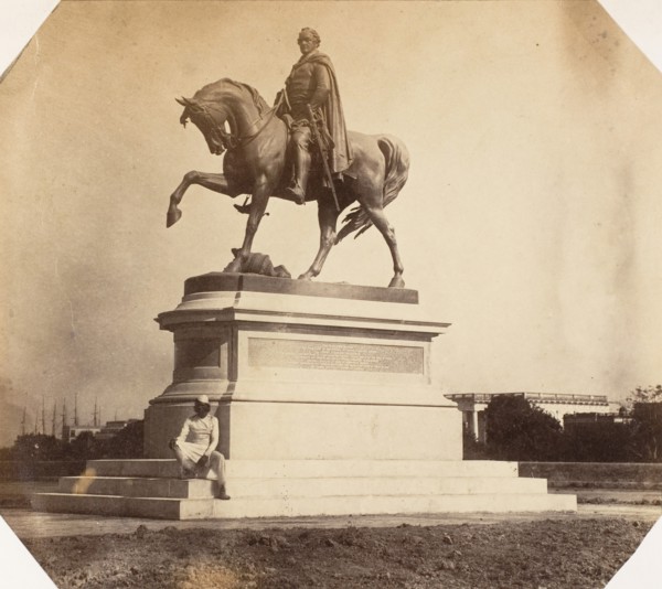 [Statue of Lord Hardinge, Governor General of India], 1858-61.