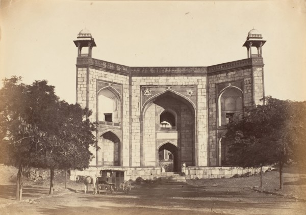 Gateway, 1850s.