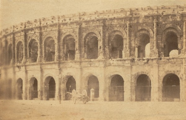 [Roman Theater at Nimes], 1867.