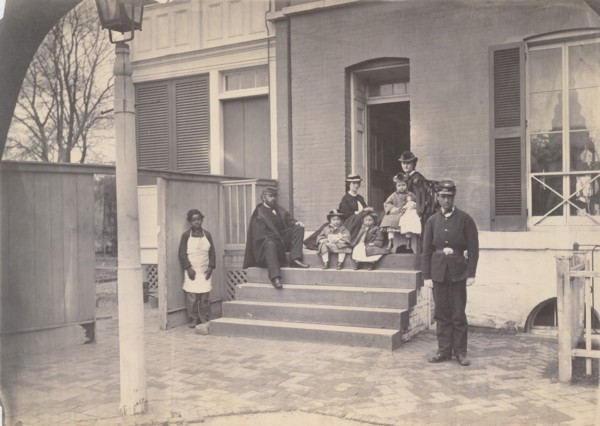Family Group, 1861-65.