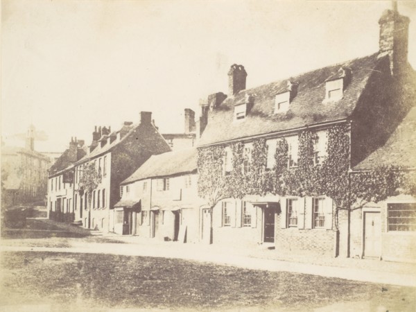 Houses on Village Street, 1850s.