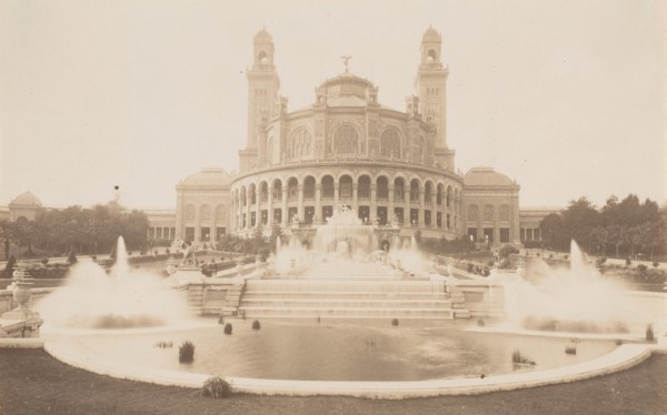 Palais du Trocadero, 1890s.