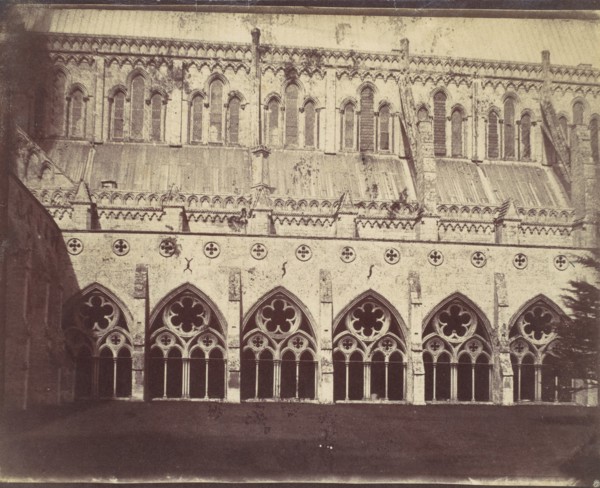 Salisbury Cathedral, 1850s.