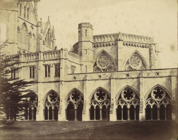 Salisbury Cathedral, 1850s.