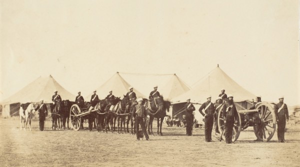 E.Troop Royal Horse Artillery, 1860, 1860.