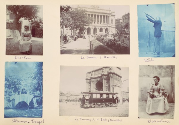 Album of 131 Views of a French Family & Their Travels, 1880s-1900s.