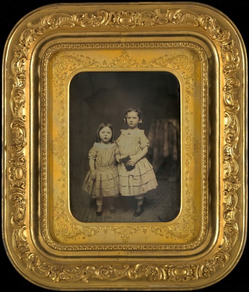 Two Girls, 1851-52.