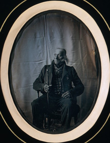 Veteran of the Napoleonic Wars, September 14, 1850.