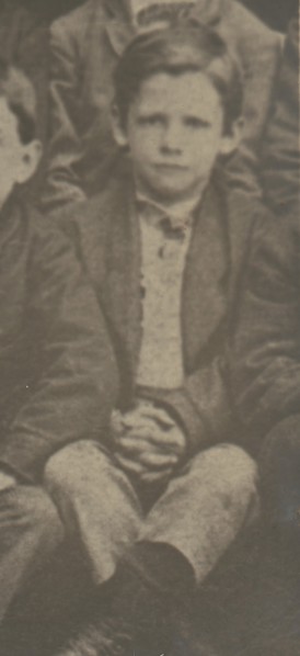 Frank Eugene as a Young Boy, 1880.