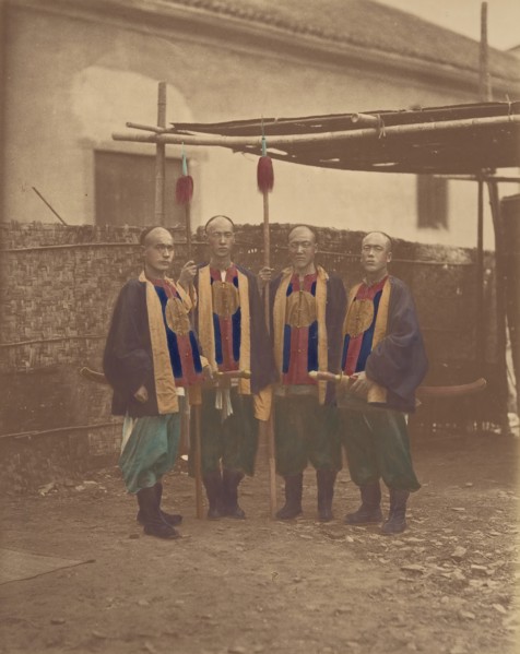 Soldats de la ligne, 1870s.