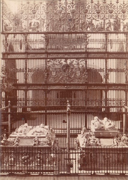 Tomb of the Catholic Kings, Granada, 1880s-90s.