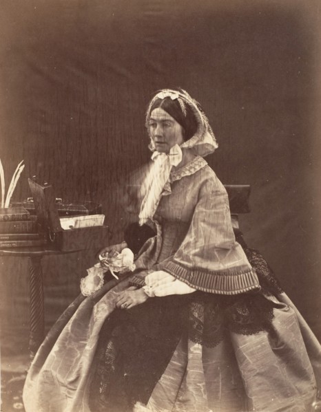 The Countess Canning, Simla, 1861.