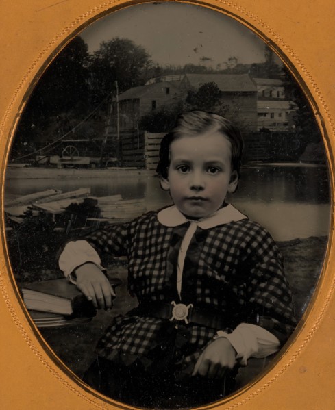 Portrait Collage, ca. 1860.