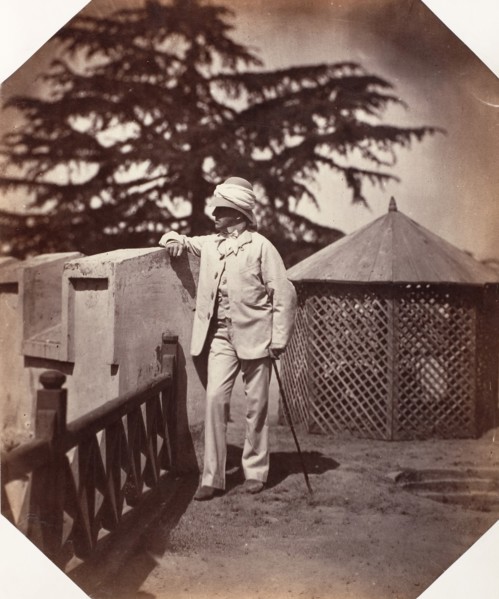 The Earl Canning, Barnes Court, Simla, 1861.