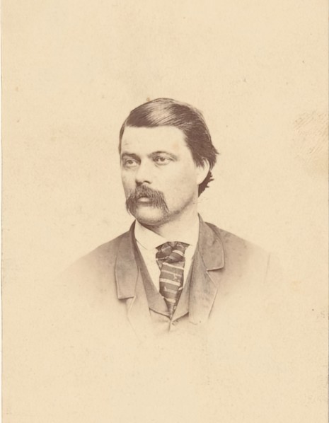 Major David B. Bridgford, Provost Marshal Jackson's Corps, 1869.