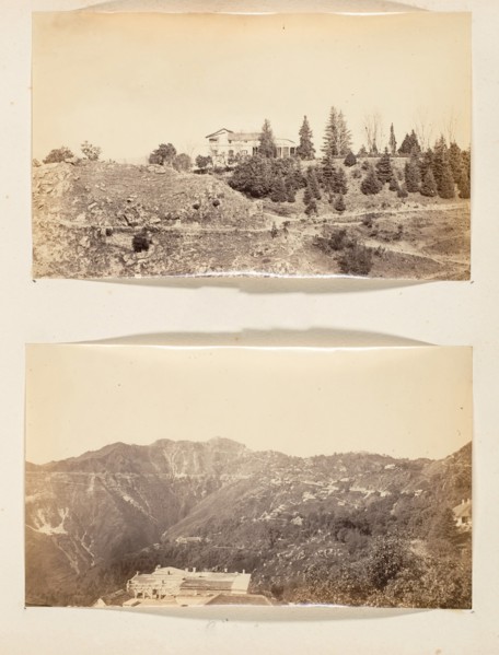 House, Simla, 1850s.